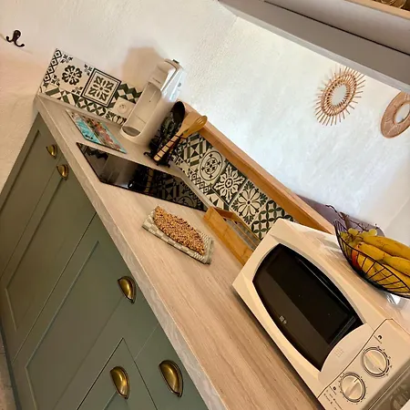 アパート Casa Ella - T2 Vue Au Calme Sant'ambroggio リュミオ