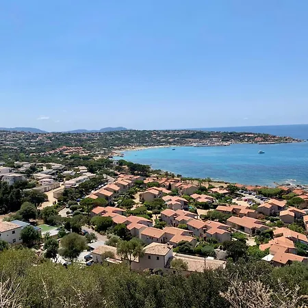 Casa Ella - T2 Vue Au Calme Sant'ambroggio アパート リュミオ