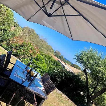 Casa Ella - T2 Vue Au Calme Sant'ambroggio * Lumio (Corsica)