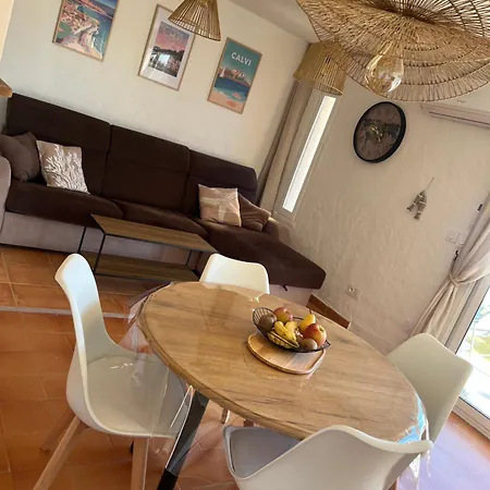 Casa Ella - T2 Vue Au Calme Sant'ambroggio Lumio (Corsica)