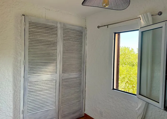 Casa Ella - T2 Vue Au Calme Sant'ambroggio * 루미오