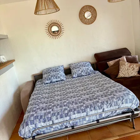 Lägenhet Casa Ella - T2 Vue Au Calme Sant'ambroggio *