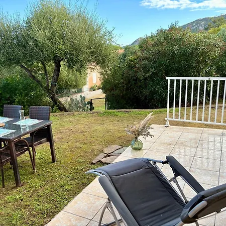 Casa Ella - T2 Vue Au Calme Sant'ambroggio Lumio (Corsica)