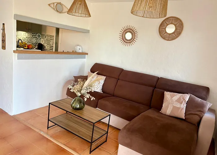 Casa Ella - T2 Vue Au Calme Sant'ambroggio * 卢米奥