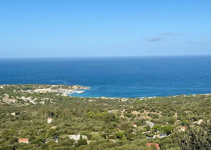 Casa Ella - T2 Vue Au Calme Sant'ambroggio *