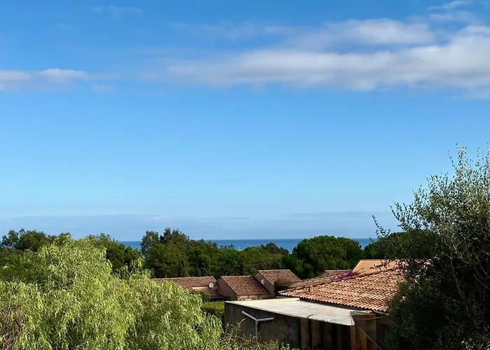 Casa Ella - T2 Vue Au Calme Sant'ambroggio * 卢米奥