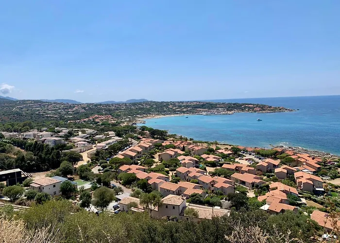 Casa Ella - T2 Vue Au Calme Sant'ambroggio 公寓 卢米奥