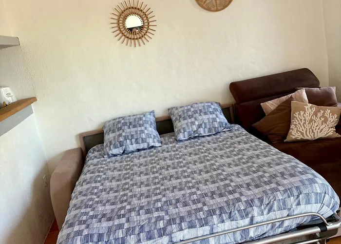 公寓 Casa Ella - T2 Vue Au Calme Sant'ambroggio *