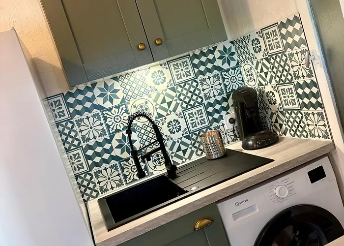 公寓 Casa Ella - T2 Vue Au Calme Sant'ambroggio *