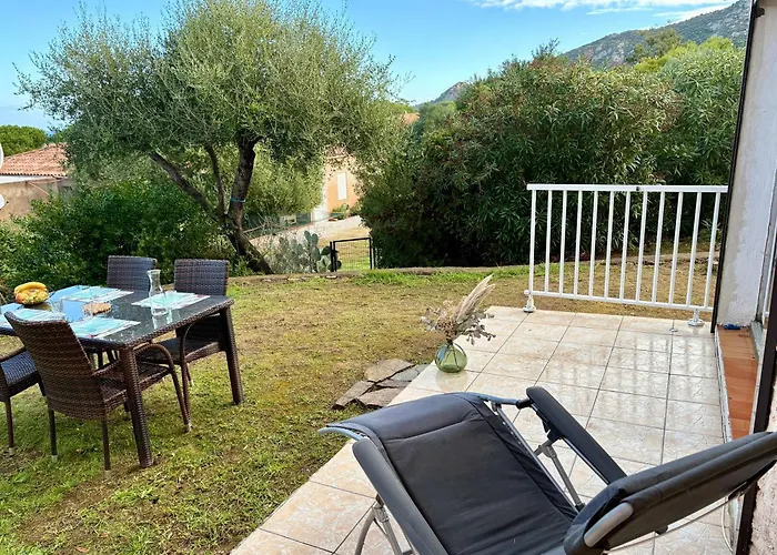 Casa Ella - T2 Vue Au Calme Sant'ambroggio 卢米奥