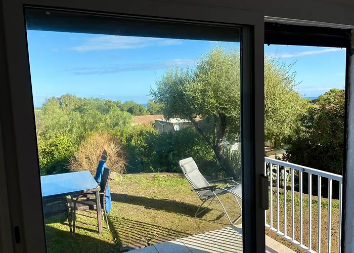 Casa Ella - T2 Vue Au Calme Sant'ambroggio 公寓 *